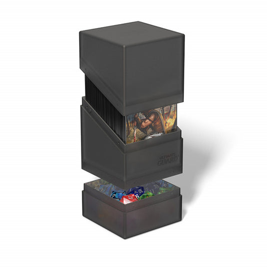 Ultimate Guard - Boulder n Tray Deck Case 100+ - Onyx