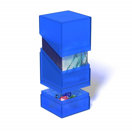 Ultimate Guard - Boulder n Tray Deck Case 100+ - Sapphire