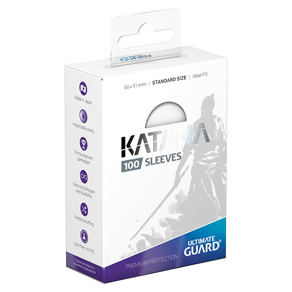 Ultimate Guard - Katana Sleeves - Standard Size