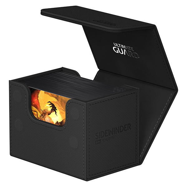 Ultimate Guard - Sidewinder 80+ XenoSkin - Monocolor Black