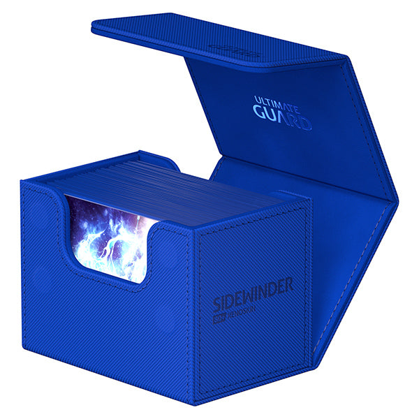 Ultimate Guard - Sidewinder 80+ XenoSkin - Monocolor Blue