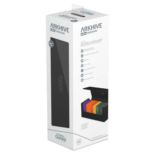 Ultimate Guard - Arkhive 400+ XenoSkin - Monocolor Black