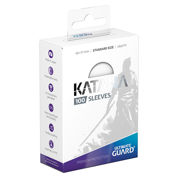 Ultimate Guard - Katana Sleeves - Standard Size