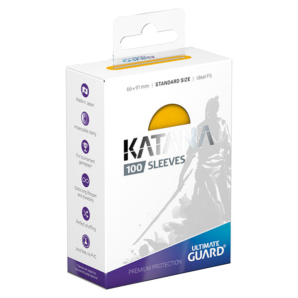 Ultimate Guard - Katana Sleeves - Standard Size