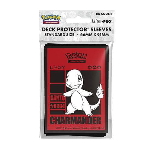 Ultra Pro - Pokémon Charmander Deck Protector Sleeves 65pk