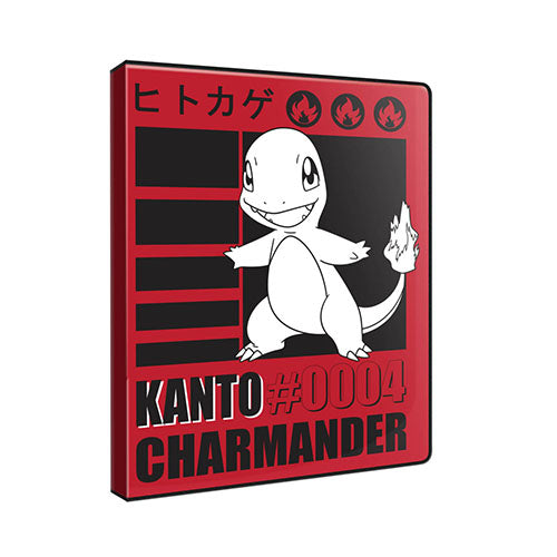 Ultra Pro - 9-Pocket Portfolio - Pokémon Charmander