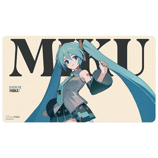 Ultra Pro - Hatsune Miku Retro Soundscapes - Hatsune Miku Playmat