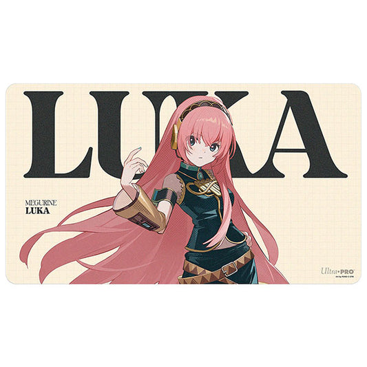 Ultra Pro - Hatsune Miku Retro Soundscapes - Luka Playmat