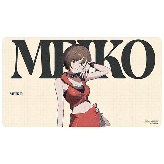 Ultra Pro - Hatsune Miku Retro Soundscapes - Meiko Playmat