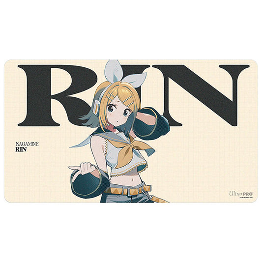 Ultra Pro - Hatsune Miku Retro Soundscapes - Rin Playmat