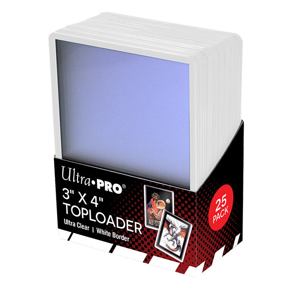 Ultra Pro - 3 x 4 Inch Toploader 25 Pack