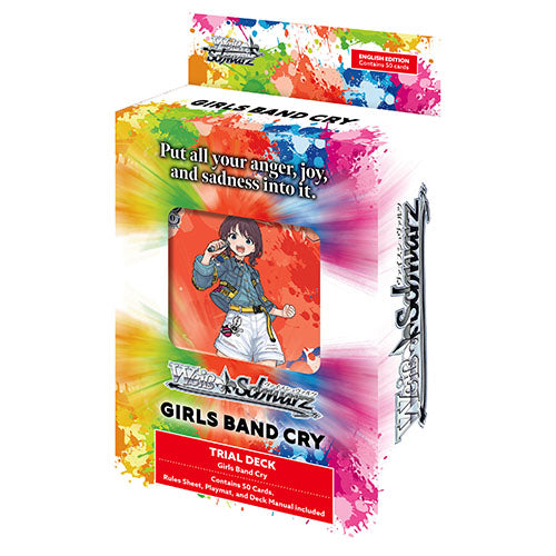 Weiss Schwarz - Girls Band Cry Trial Deck