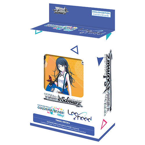 Weiss Schwarz - Hatsune Miku: Colourful Stage! Leo/need Trial Deck