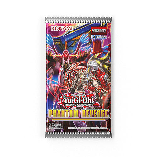 Yu-Gi-Oh! - Phantom Revenge Booster Pack