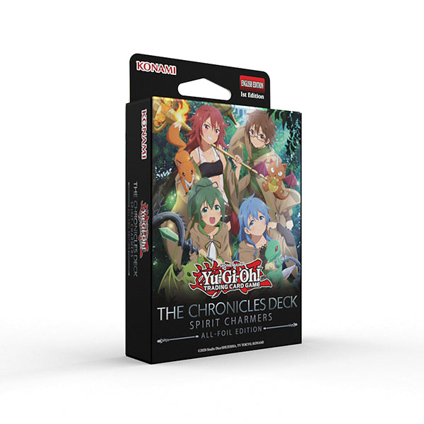 Yu-Gi-Oh! - The Chronicles Deck: Spirit Charmers