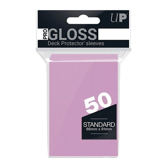 Ultra Pro - Standard Card Sleeves 50pk - Pink